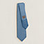 Geometrical H tie 7&nbsp;cm, View: Folded, folded, view 1 of 2