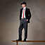 Geometrical H tie 7&nbsp;cm, View: Worn, worn, view 2 of 2