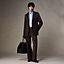 Geometrical H tie 7&nbsp;cm, View: Worn, worn, view 2 of 2