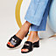 View: Worn, Gigi 50 sandal