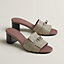 View: front, Gigi 50 sandal