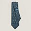 Giraffes tie, View: Folded, folded, view 1 of 2