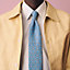 Giraffes tie, View: Worn, worn, view 3 of 3