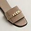 View: above, Giulia sandal