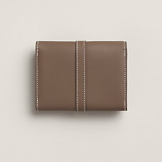 Glenan Compact wallet | Hermès Mainland China