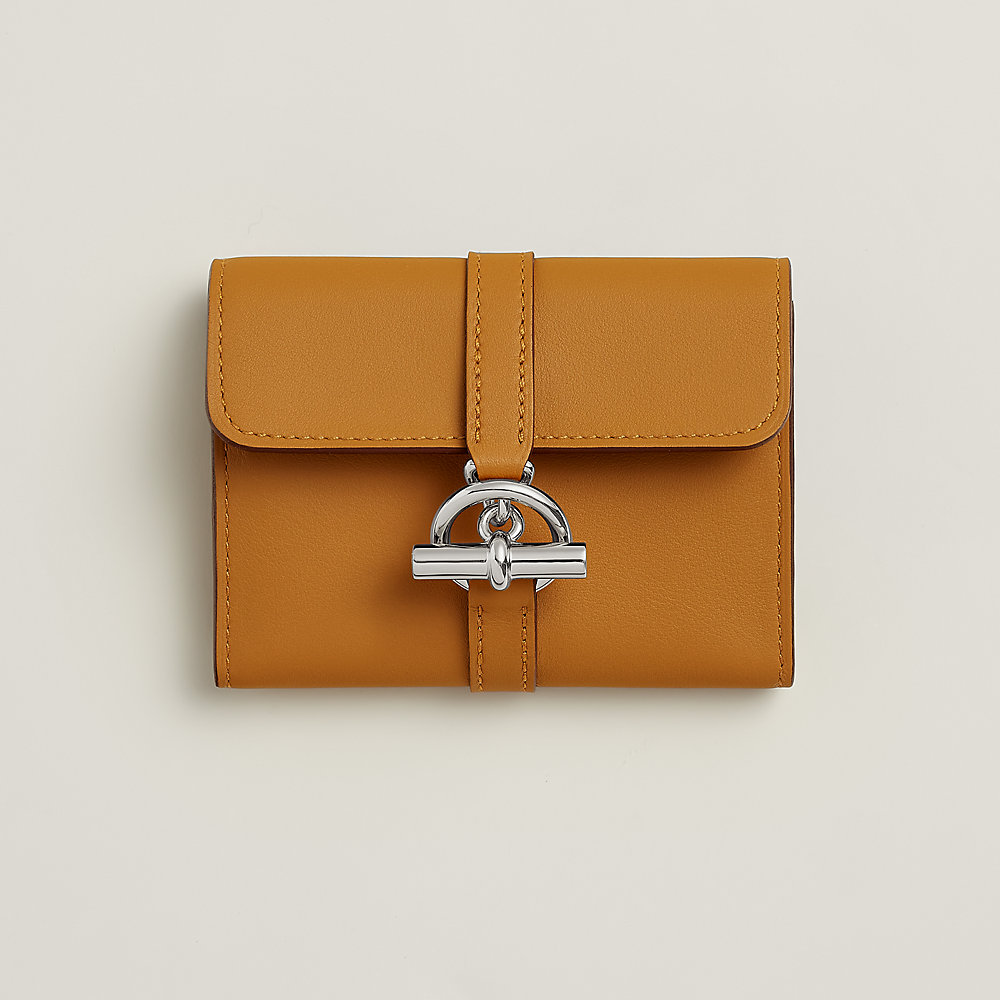 Glenan Compact wallet | Hermès Mainland China