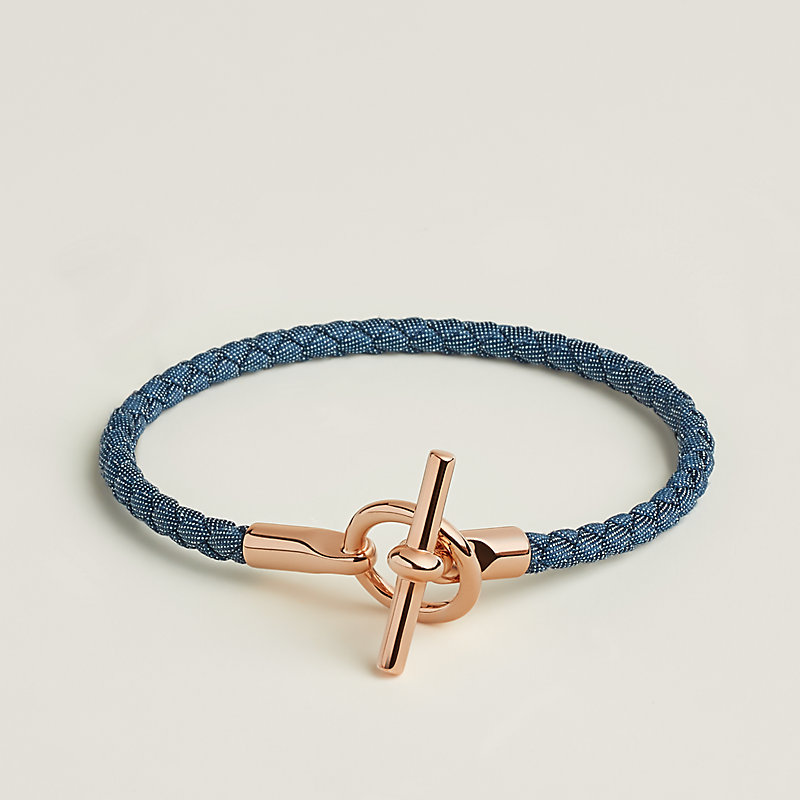 Hermes glenan deals double tour bracelet