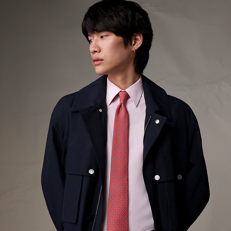 Glenan Zig Zag领带