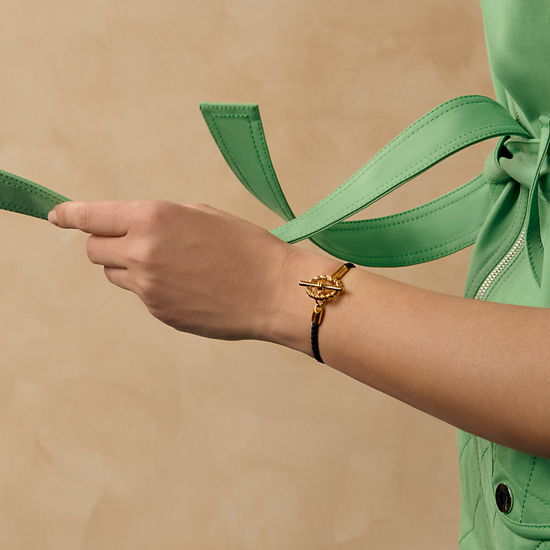 Glenan godronne bracelet