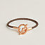 View: front, Glenan Godronne bracelet