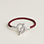 View: front, Glenan Godronne bracelet
