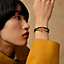 Glenan godronne Double Tour bracelet, view 1 of 1