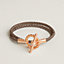 Glenan Godronne Double Tour bracelet, view 1 of 2