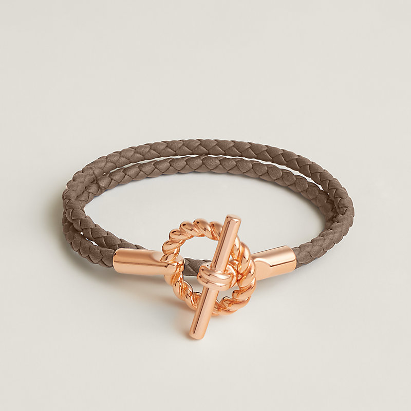 Glenan Godronne Double Tour bracelet