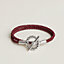 View: front, Glenan Godronne Double Tour bracelet