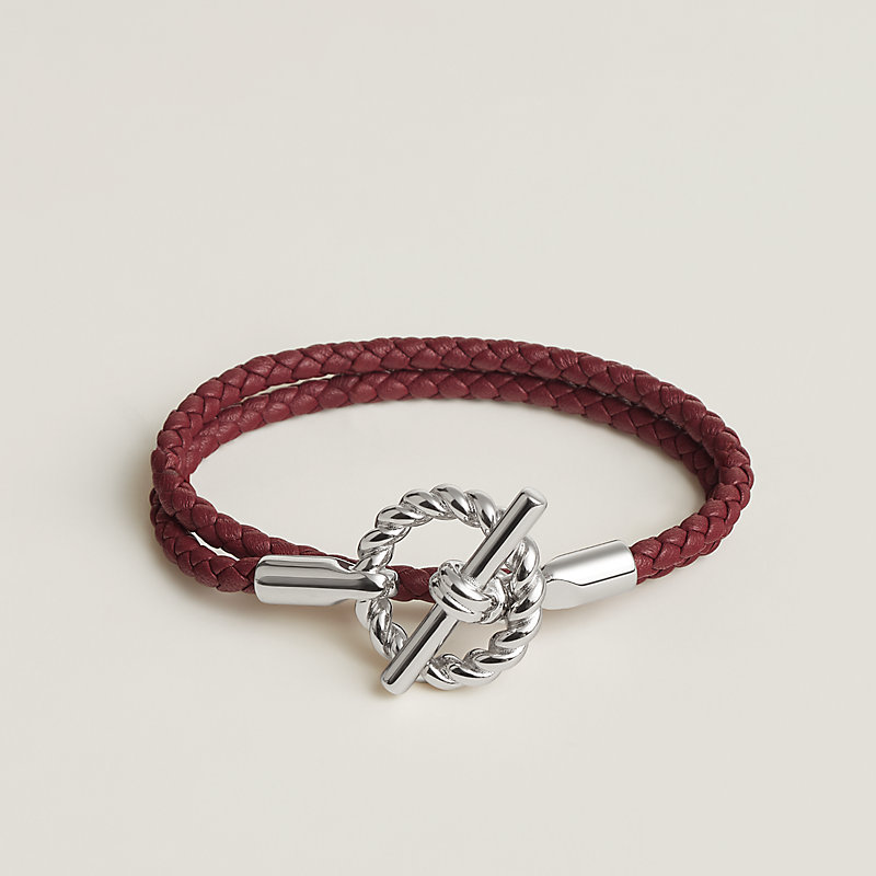 Glenan Godronne Double Tour bracelet