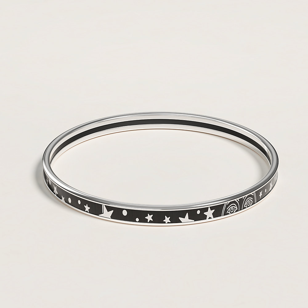 Gloria Soli bangle - Black | Hermès Mainland China