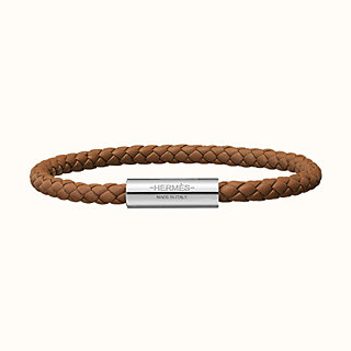 hermes leather bracelet mens