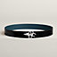 View: , Good Luck belt buckle & Reversible leather strap 38 mm