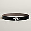 View: , Good Luck belt buckle & Reversible leather strap 38 mm