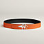 View: , Good Luck belt buckle & Reversible leather strap 38 mm