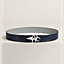 View: , Good Luck belt buckle & Reversible leather strap 38 mm