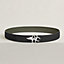 View: , Good Luck belt buckle & Reversible leather strap 38 mm