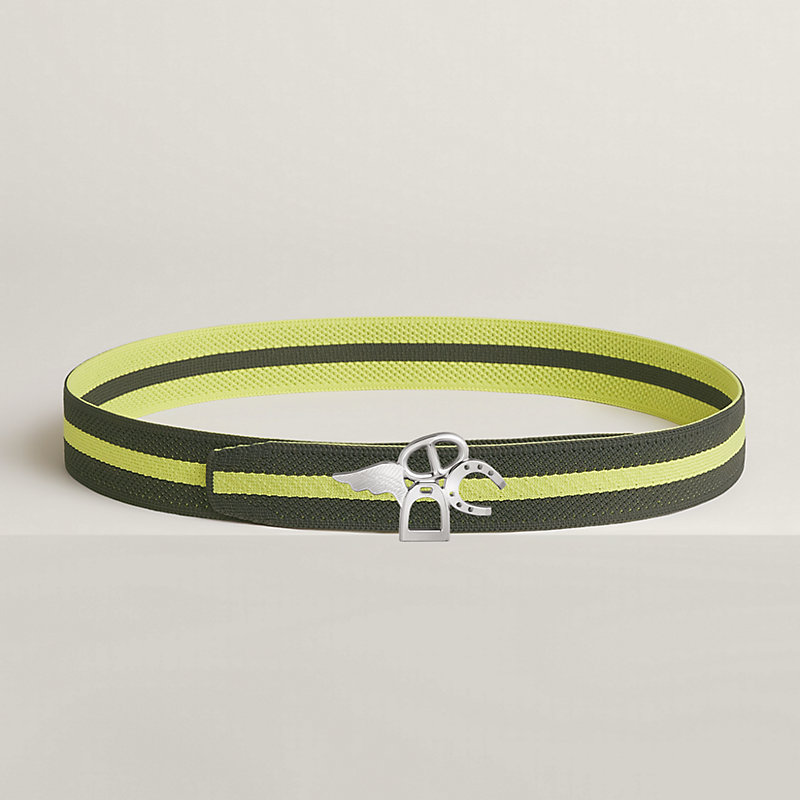 Good Luck belt buckle & Team band 38 mm