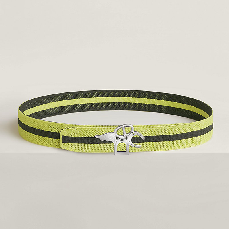 Good Luck belt buckle & Team band 38 mm