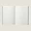 Grain d'H A5 blank notebook, View: front, front, view 2 of 2