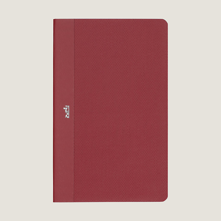 Grain d'H PM blank notebook