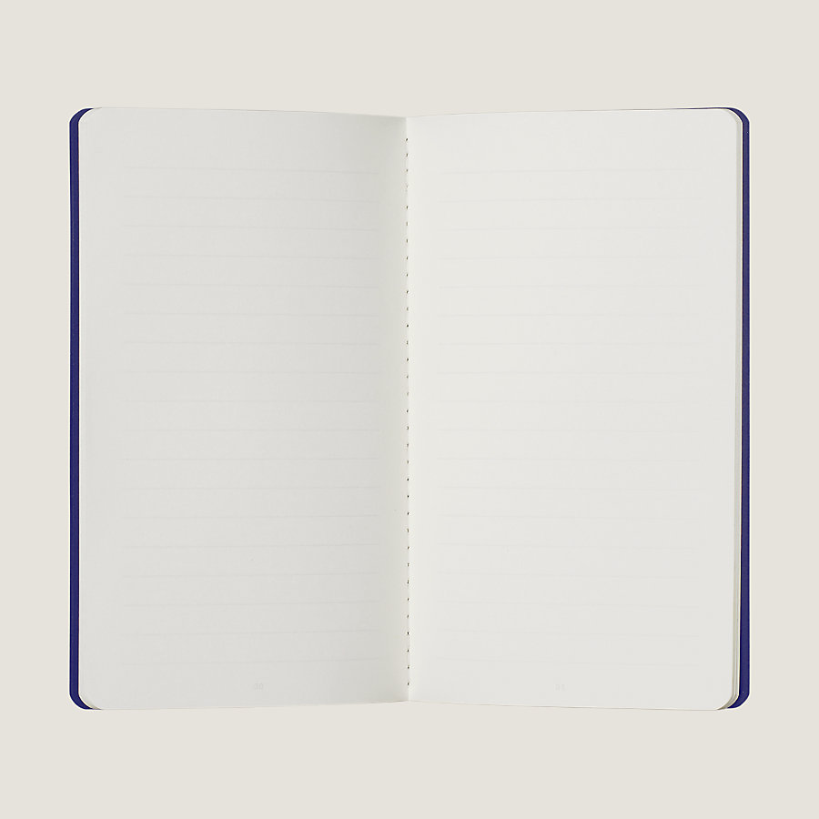 Grain d'H PM lined notebook