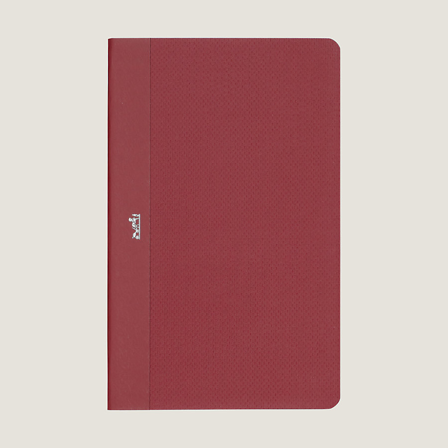 Grain d'H PM lined notebook