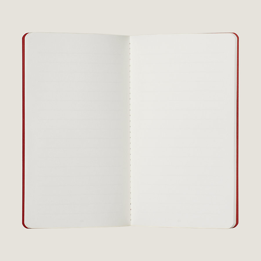 Grain d'H PM lined notebook