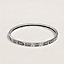 View: front, Grand Apparat bangle