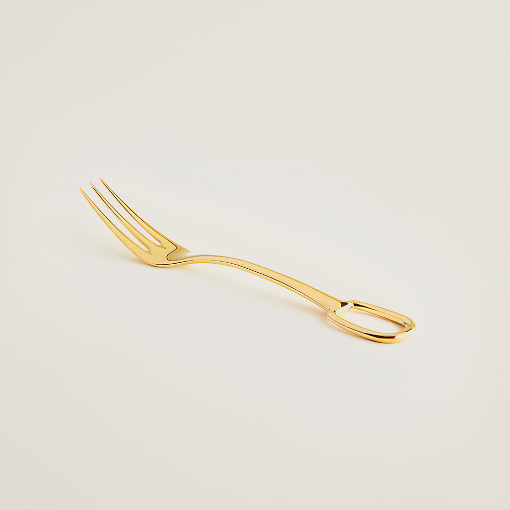 Grand Attelage dessert fork | Hermès Mainland China