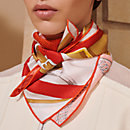 View: Worn, Grand Manege Detail scarf 70