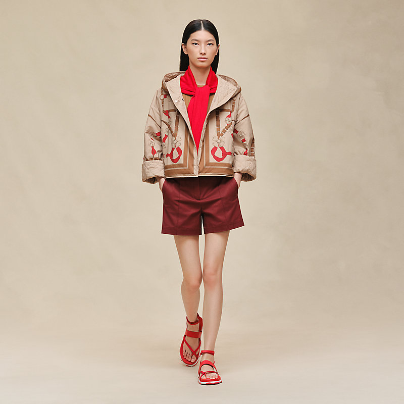 "Grand Manege" reversible jacket