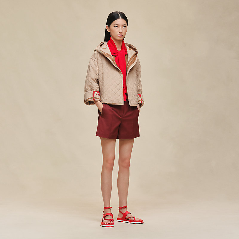 "Grand Manege" reversible jacket