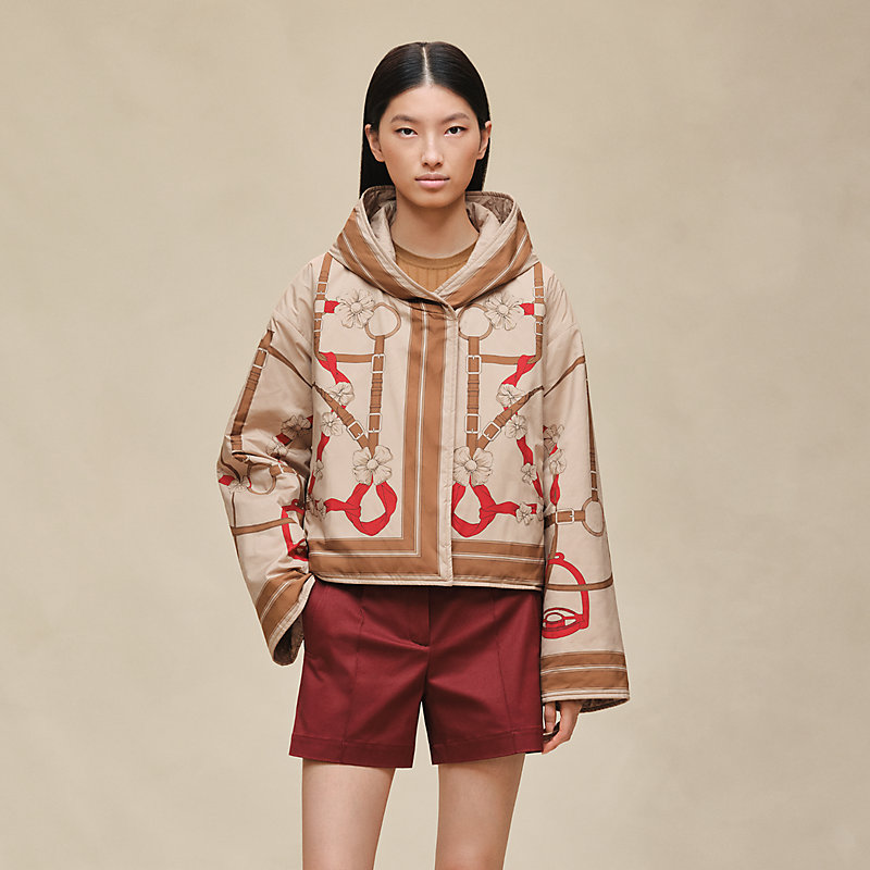 "Grand Manege" reversible jacket