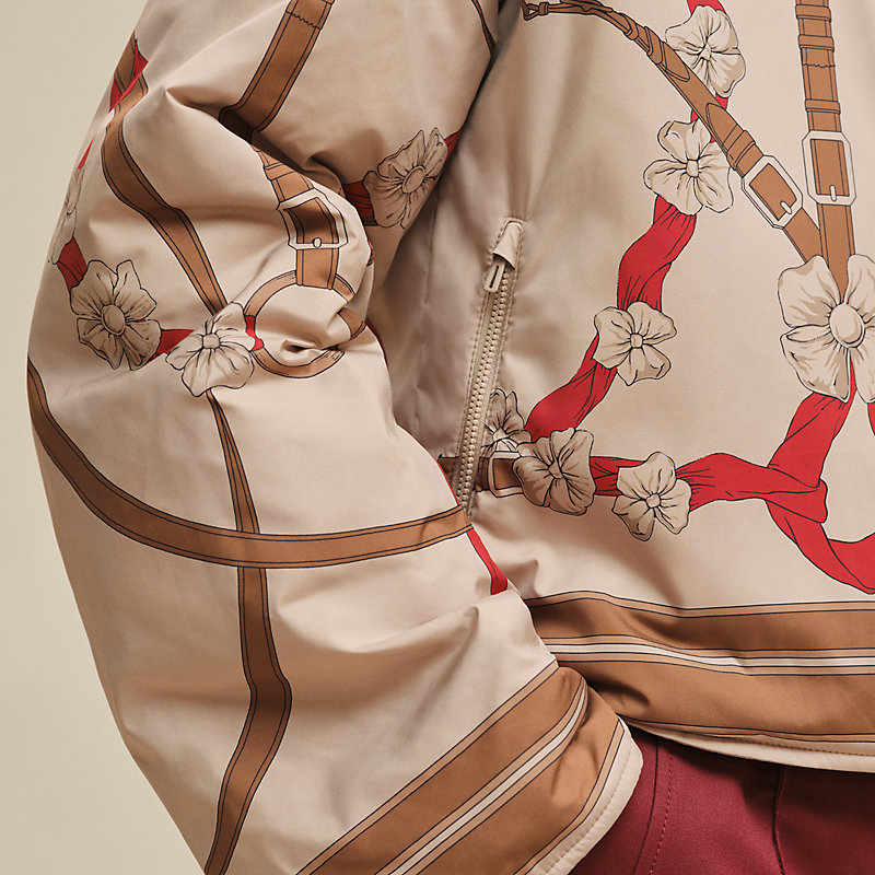 "Grand Manege" reversible jacket