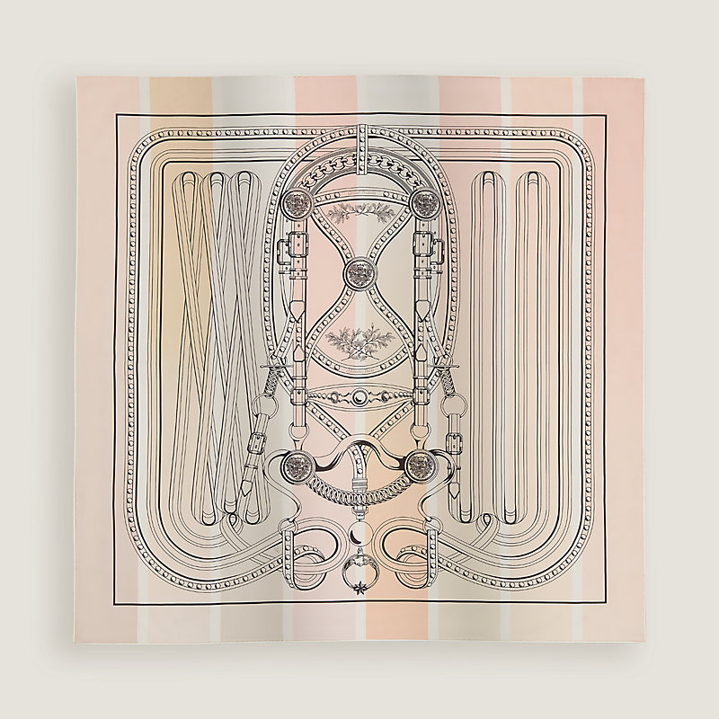 Grand Tralala double face scarf 90