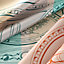 View: Detail, Grand Tralala double face scarf 90