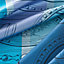 View: Detail, Grand Tralala double face scarf 90