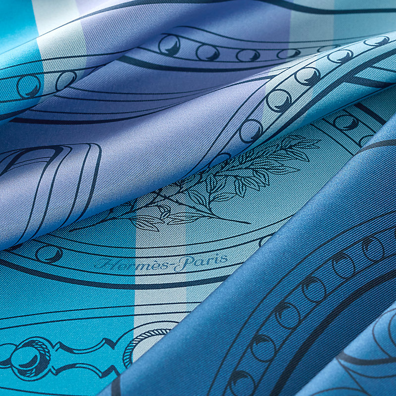 Grand Tralala double face scarf 90