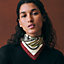 Grand Tralala scarf 45, View: Worn, worn, view 2 of 3