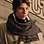 View: Worn, Graphique H scarf