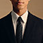 View: Worn, Grenadine Equestre tie