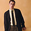 Grenadine Hippique tie 7&nbsp;cm, View: Worn, worn, view 2 of 2