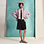 View: Worn, Grenadine Maillon tie